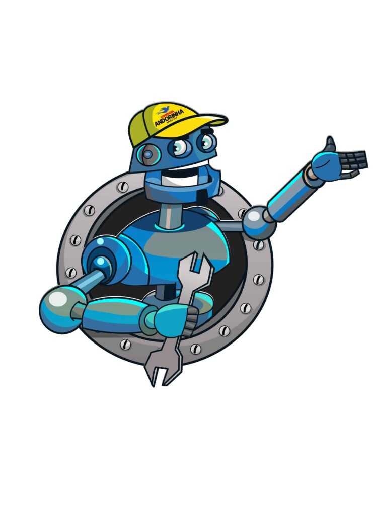 Mascote- Ilustração 