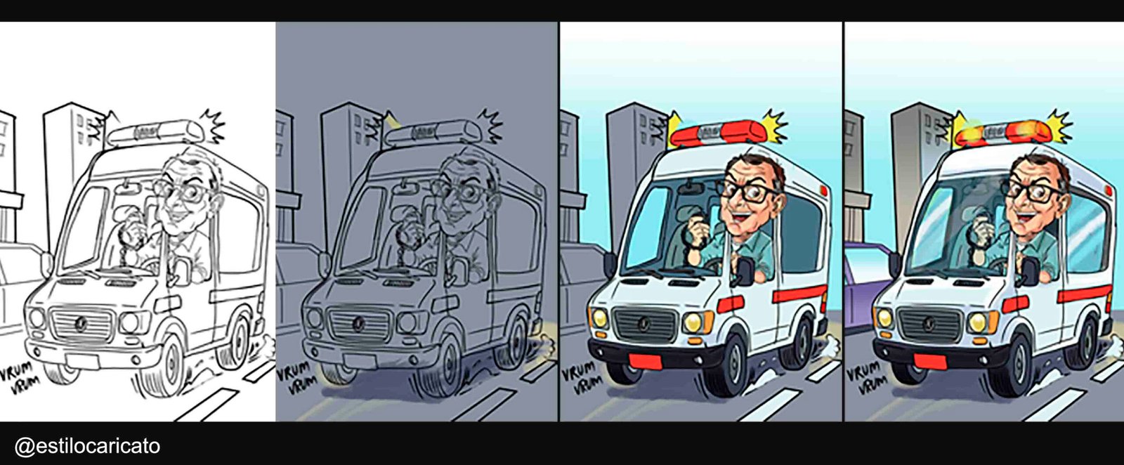 Ilustrador Profissional: Charge para o Jornal Massaguaçu