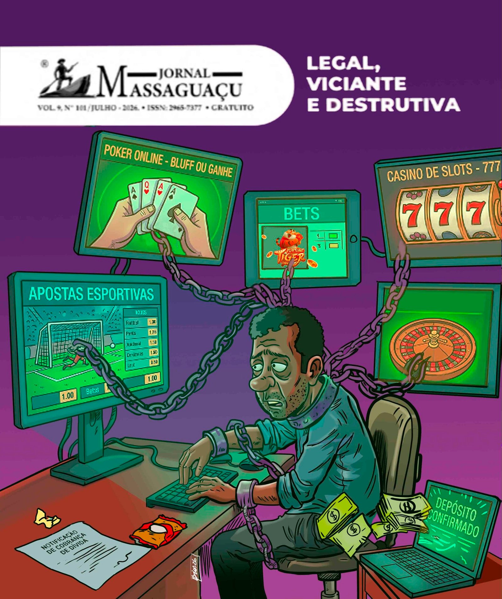 Ilustração Editorial