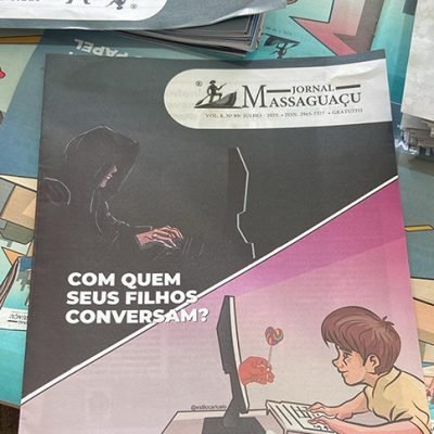 Ilustração: pedofilia na internet!