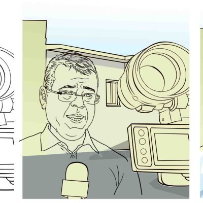 Ilustração Editorial: Capa para o Jornal Massaguaçu